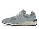 New Balance 990v2 Kith Storm Blue