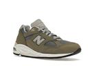 New Balance 990v2 Made in USA Steel Blue