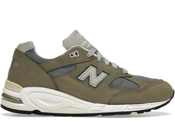 New Balance 990v2 Made in USA Steel Blue