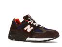 New Balance 990v2 MiUSA Brown Purple