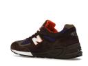 New Balance 990v2 MiUSA Brown Purple