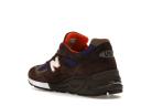 New Balance 990v2 MiUSA Brown Purple