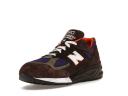 New Balance 990v2 MiUSA Brown Purple
