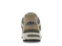 New Balance 990v2 MiUSA Grey Tan