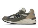 New Balance 990v2 MiUSA Grey Tan