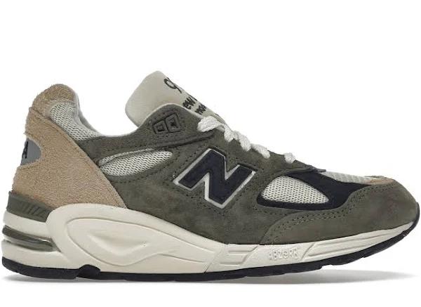 New Balance 990v2 MiUSA Grey Tan