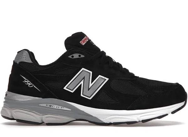 New Balance 990v3 Black White