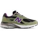 New Balance 990v3 Khaki Purple | Size 8