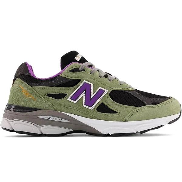 New Balance 990v3 Khaki Purple | Size 8