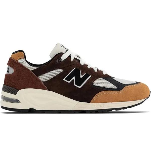New Balance 990v3 Made in USA Brown White | Size 7.5