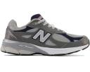 New Balance 990v3 MiUSA Elephant Grey Navy