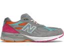 New Balance 990v3 MiUSA Elephant Grey Navy