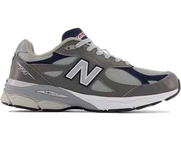 New Balance 990v3 MiUSA Elephant Grey Navy