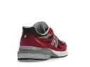 New Balance 990v3 MiUSA Teddy Santis Scarlet