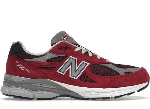New Balance 990v3 MiUSA Teddy Santis Scarlet