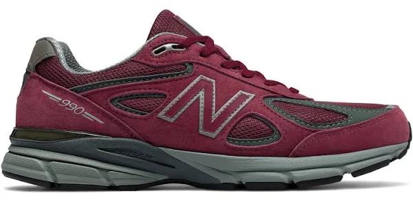 New Balance 990v4 Burgundy