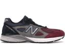New Balance 990v4 Made in USA Purple Blue