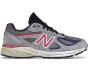 New Balance 990v4 Made in USA Purple Blue