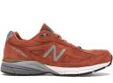 New Balance 990v4 Made in USA Purple Blue