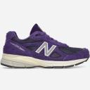 New Balance 990v4 Made in USA Purple Blue