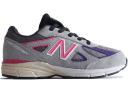 New Balance 990v4 Made in USA Purple Blue