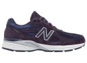 New Balance 990v4 Made in USA Purple Blue