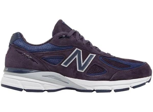 New Balance 990v4 Made in USA Purple Blue