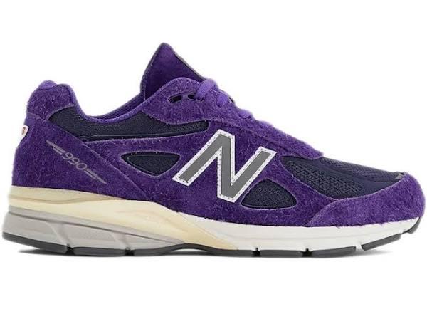 New Balance 990v4 MiUSA Teddy Santis Plum Purple