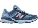New Balance 990v4 MiUSA White Green