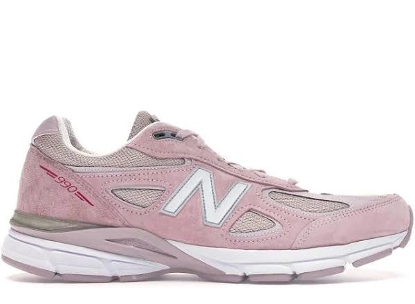 New Balance 990v4 Pink Ribbon (Faded Rose)