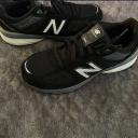 New Balance 990v5 Kids 'Black' Youth Sneakers - Size 5.5