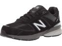 New Balance 990v5 Kids 'Black' Youth Sneakers - Size 5.5