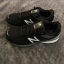 New Balance 990v5 Kids 'Black' Youth Sneakers - Size 5.5