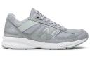 New Balance 990v5 Made In USA Vegan 'Grey' (Retro/Casual/Made In Usa) M990JS5 US 11