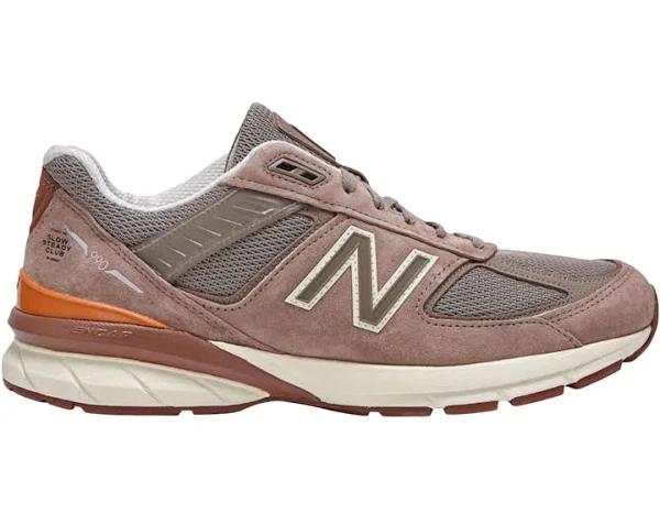 New Balance 990v5 Slow Steady Club MiUSA Brown