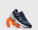 New Balance 990v5 Women's Navy/Silver 8.5 / B - Medium