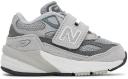 New Balance 990v6 Hook and Loop Grey Unisex Size 7| AfterPay Available