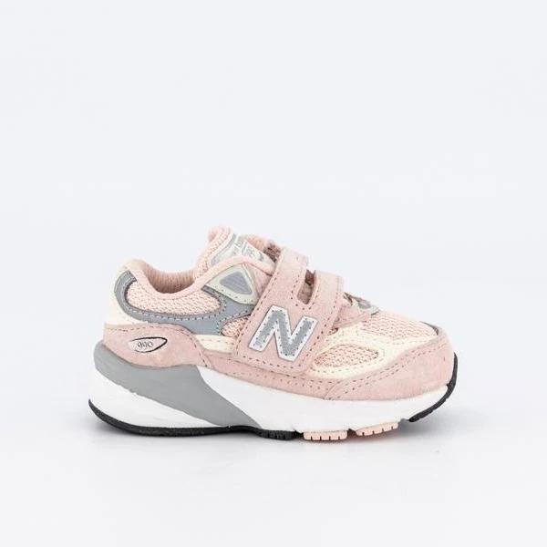 New Balance 990v6 Hook and Loop Pink Unisex Size 7| AfterPay Available