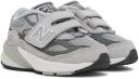 New Balance 990v6 Infants Grey (030) 10 | AfterPay Available
