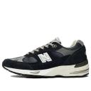 New Balance 991 Made in England 'Navy' (Retro/Low Top/Non-Slip/Breathable) M991NV