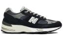 New Balance 991 Made in England 'Navy' (Retro/Low Top/Non-Slip/Breathable) M991NV