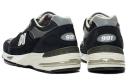 New Balance 991 Made in England 'Navy' (Retro/Low Top/Non-Slip/Breathable) M991NV