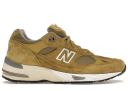 New Balance 991 MiUK Green Moss Cloud Cream