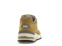 New Balance 991 MiUK Green Moss Cloud Cream