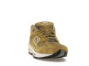 New Balance 991 MiUK Green Moss Cloud Cream
