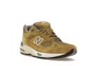 New Balance 991 MiUK Green Moss Cloud Cream