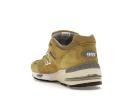 New Balance 991 MiUK Green Moss Cloud Cream