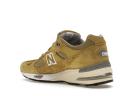 New Balance 991 MiUK Green Moss Cloud Cream
