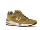 New Balance 991 MiUK Green Moss Cloud Cream