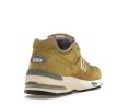 New Balance 991 MiUK Green Moss Cloud Cream